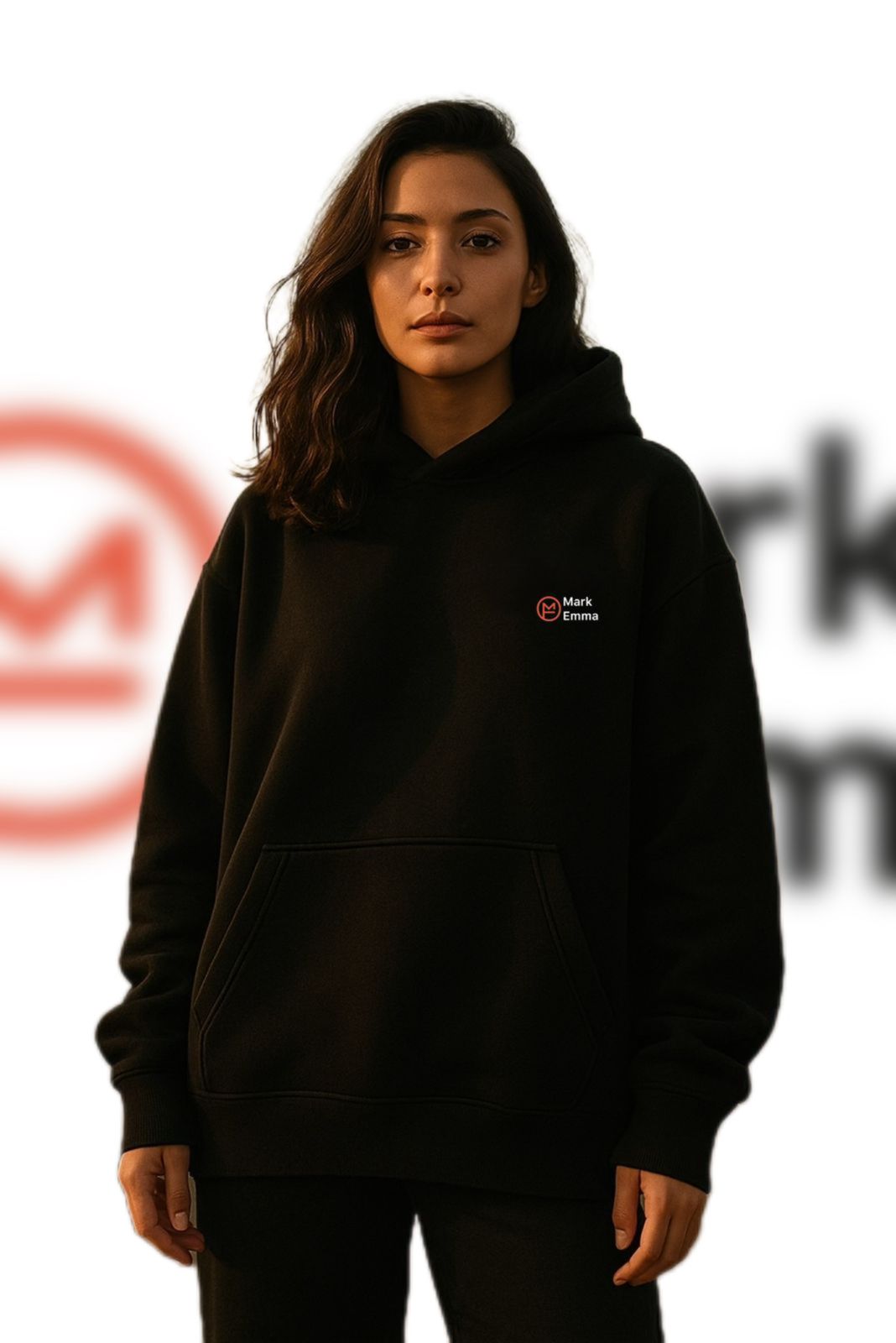 Oversized Hoodie – Black